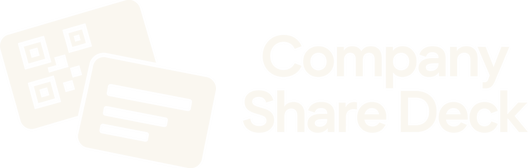 Company Share Deck